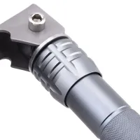Багатофункціональна саперна лопата мультитул Adimanti ES-118 10в1 туристична HK001 з насадками сокира ніж пила склобій з чохлом для виживання