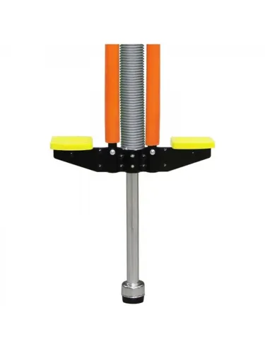 Дитячий джампер Коник на пружині Street Hit Pogo Stick, палиця скакалка для дітей, стрибучий тренажер палиця-скакалка Пого Стік для стрибків до 50 кг