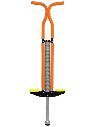 Дитячий джампер Коник на пружині Street Hit Pogo Stick, палиця скакалка для дітей, стрибучий тренажер палиця-скакалка Пого Стік для стрибків до 50 кг