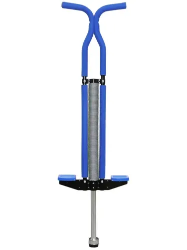 Дитячий джампер Коник на пружині Street Hit Pogo Stick, палиця скакалка для дітей, стрибучий тренажер палиця-скакалка Пого Стік для стрибків до 50 кг