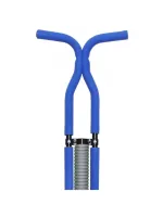 Дитячий джампер Коник на пружині Street Hit Pogo Stick, палиця скакалка для дітей, стрибучий тренажер палиця-скакалка Пого Стік для стрибків до 50 кг