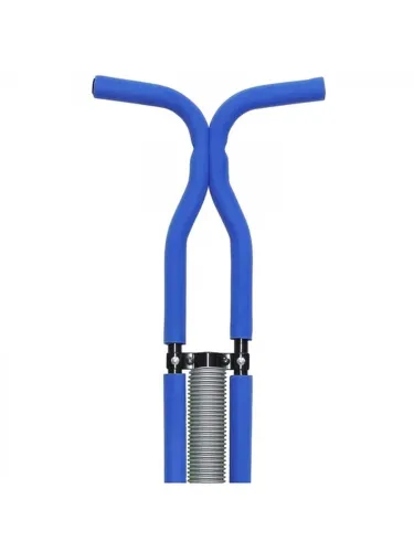 Дитячий джампер Коник на пружині Street Hit Pogo Stick, палиця скакалка для дітей, стрибучий тренажер палиця-скакалка Пого Стік для стрибків до 50 кг