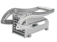 Ручная машинка для нарезки картофеля фри,  картофелерезка Potato Chipper YL-506, Овощерезка для нарезки картошки соломкой с 2 насадками