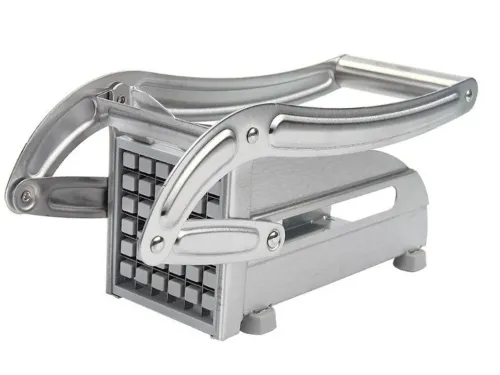 Ручная машинка для нарезки картофеля фри,  картофелерезка Potato Chipper YL-506, Овощерезка для нарезки картошки соломкой с 2 насадками