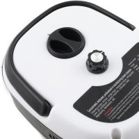 Ручний пароочисник для прибирання Steam Cleaner Ah-SL-001 2500W з високим тиском 3 насадки, Універсальний парогенератор 2500Вт від мережі Білий