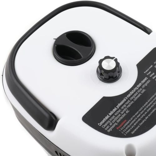 Ручний пароочисник для прибирання Steam Cleaner Ah-SL-001 2500W з високим тиском 3 насадки, Універсальний парогенератор 2500Вт від мережі Білий