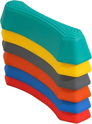 Балансировочная дорожка Stepping Stones Children Balance 6 штук для развития моторики и чувства равновесия, 6 мостов шагового баланса для детей