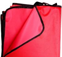 Автомобільна накидка на автомобільне сидіння для тварин Pet Seat Cover Paws, водонепроникний чохол від подряпин собак і кішок в машину Червона