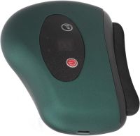 Скребковий масажер для ліфтингу обличчя Scraping Board Gua Sha LY-401, Дренажний вібраційний скребок з підігрівом для всього тіла на акумуляторі