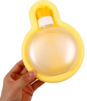 Дорожня складна поїлка Soft Zoo Balloon Folding Kettle AND145 350мл для собак і кішок, прогулянкова пляшка для води з чашею для тварин в дорогу
