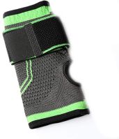 Фіксатор на кисть руки Wrist Support Sibote 9136, Бандаж на зап'ясті від травм і розтягувань, еластичний бинт лангетка для рук з фіксуючим ременем