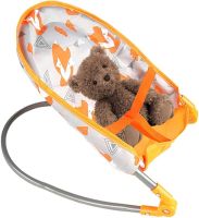 Дитячий набір Baby Play House CS0849 Лисички для ляльки та іграшок гойдалки манеж шезлонг гойдалка і стільчик для годування, Комплект для ляльок