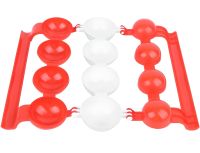Форма для виготовлення фаршированих м'ясних кульок Stuffed Ball Maker RS-45 фрикадельок з начинкою на 4 клітинки для приготування котлет з пластику