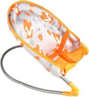 Дитячий набір Baby Play House CS0848-7A Лисички гойдалки шезлонг гойдалка коляска і лялька, Комплект з лялькою і аксесуарами для ляльки та іграшок