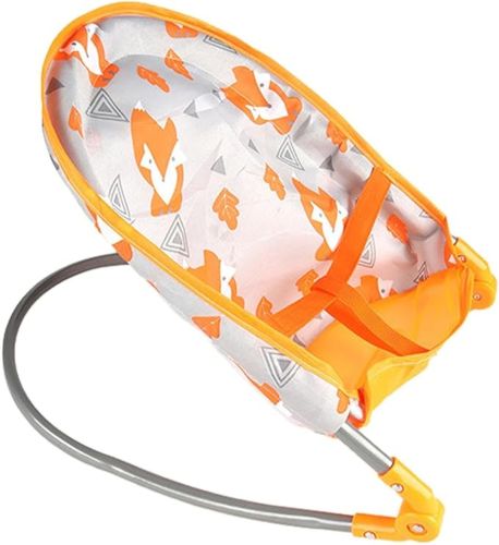 Дитячий набір Baby Play House CS0848-7A Лисички гойдалки шезлонг гойдалка коляска і лялька, Комплект з лялькою і аксесуарами для ляльки та іграшок