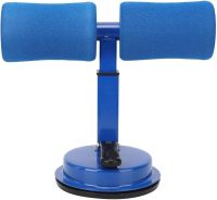 Підлоговий тренажер Suction Sit Up WTD-1002 з кріпленням ніг на присоску для преса, Тренажер для фітнесу з фіксацією ніг і регулюванням висоти
