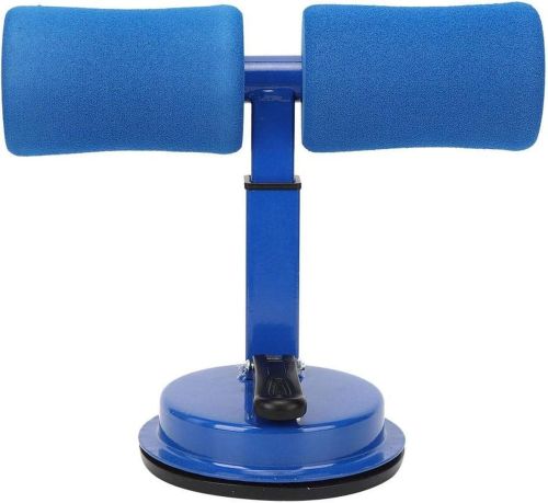 Підлоговий тренажер Suction Sit Up WTD-1002 з кріпленням ніг на присоску для преса, Тренажер для фітнесу з фіксацією ніг і регулюванням висоти
