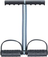 Пружинний еспандер Tummy Trimmer L1013 для м'язів рук, живота і спини з кріпленням для ніг, спортивний тренажер Тамі Тример для зміцнення тіла Чорний