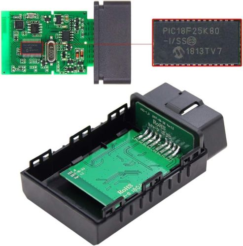 Діагностичний автосканер ELM327 OBD2 Wi-Fi, універсальний автомобільний WiFi сканер pic18f25k8 діагностики автомобілів для iOS / Android / Windows