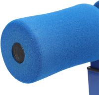 Підлоговий тренажер Suction Sit Up WTD-1002 з кріпленням ніг на присоску для преса, Тренажер для фітнесу з фіксацією ніг і регулюванням висоти