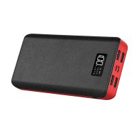 Зовнішній портативний акумулятор Power Bank UKC M9 50000 mAh 2.1A Black c LCD дисплеєм, повербанк, портативний зарядний 50000mah