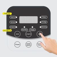 Електрична мультиварка скороварка Silver Love SC - 103 на 5л з сенсорним дисплеєм 900w, Мультиповар Electric cooker LY-504 з таймером і підігрівом
