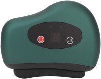Скребковий масажер для ліфтингу обличчя Scraping Board Gua Sha LY-401, Дренажний вібраційний скребок з підігрівом для всього тіла на акумуляторі