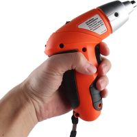 Беспроводная электроотвертка Tools Tuoye Cordless Screw, Аккумуляторный мини шуруповерт с 4 битами и адаптером, Электро отвертка 4 биты в комплекте