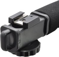 Стабилизатор ручка Gimbal AY-49U с креплением для фотоаппарата и телефона с Bluetooth микрофоном и LED лампой для селфи и видео с пультом ДУ