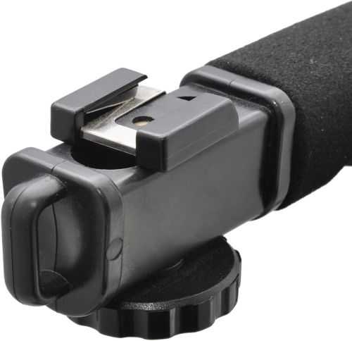 Стабилизатор ручка Gimbal AY-49U с креплением для фотоаппарата и телефона с Bluetooth микрофоном и LED лампой для селфи и видео с пультом ДУ