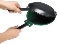 Двухсторонняя сковорода Ceramic Non Stick Pancake Maker для приготовления блинов и панкейков 19.2 см, сковородка блинница с антипригарным покрытием