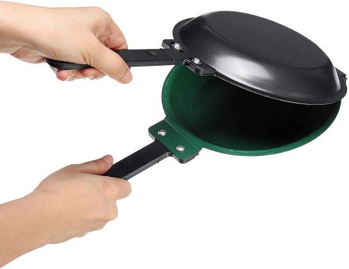 Двухсторонняя сковорода Ceramic Non Stick Pancake Maker для приготовления блинов и панкейков 19.2 см, сковородка блинница с антипригарным покрытием