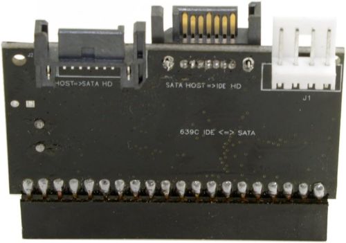 Перехідник SATA IDE 100/133 адаптер двосторонній SATA IDE 100/133 адаптер двосторонній