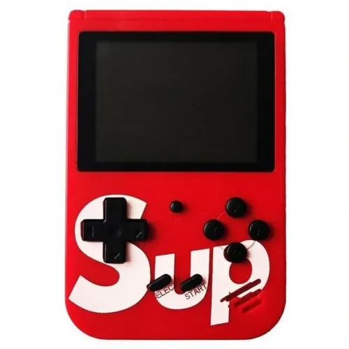 Портативна ігрова ретро приставка Dendy Sup M3 Game Box Retro на 400 ігор з джойстиком 8Bit, Денді, Sega, ігрова консоль