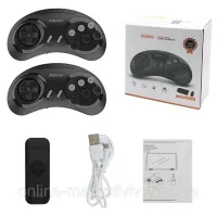 Игровая видео приставка Sega Game Controller SG800 8bit 1600 игр с 2 беспроводными джойстиками, Беспроводная консоль Dendy HDMI для телевизора