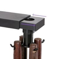 Тримач кухонного приладдя Kitchenware Collecting, гачки для кухні з поворотом на 360 градусів обертовий підвісний органайзер на 6 гачків