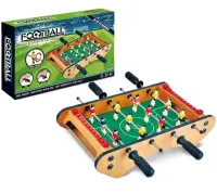 Настольная детская игра футбол Football Champions 2218 по 6 игроков в команде со счетчиком голов, Настольный набор 12 игроков на двоих для детей