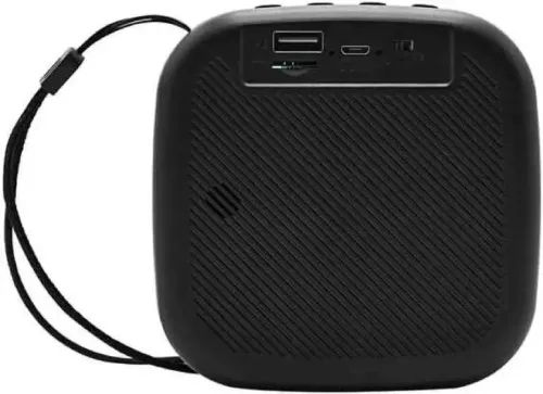 Бездротова Bluetooth колонка SPS LX-01 з RGB підсвічуванням для прослуховування музики, акумуляторна блютуз акустика ATARC AT - 620 FM-радіо AUX від USB