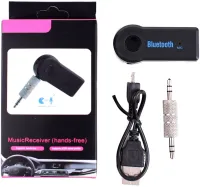 Автомобільний FM ресивер BT350D Car receiver Bluetooth AUX 3,5 мм бездротовий трансмітер для магнітоли, авто адаптер, модулятор в машину з блютуз