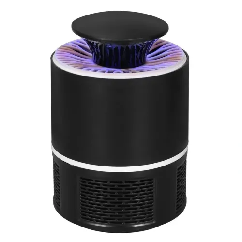 Електрична лампа приманка для комах Nova Mosquito Killer Lamp NV-818 5 Вт, USB Електрична пастка знищувач комарів і мошок