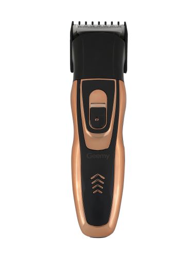 Акумуляторна чоловіча електробритва, машинка, тример Gemei GM-595 Hair Trimmer для бороди і носа, універсальний набір 3 в 1 для стрижки волосся Gemmy
