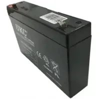 Гелевий акумулятор Gel BATTERY UKC 6V 7A свинцево кислотна акумуляторна батарея