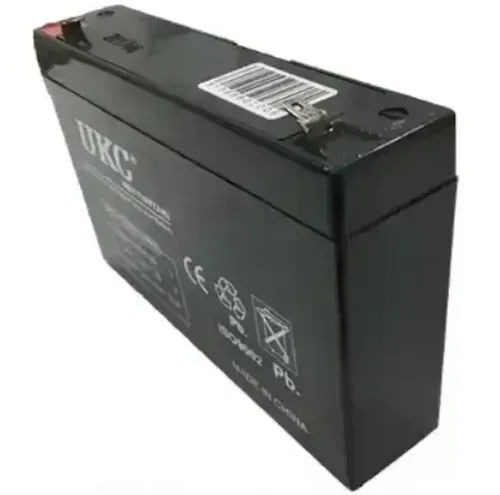Гелевий акумулятор Gel BATTERY UKC 6V 7A свинцево кислотна акумуляторна батарея