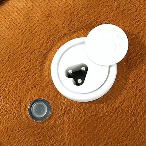 Мягкая игрушка Зайчик TaoBao двойная водяная муфта с подогревом для рук 500W, Электрическая грелка в форме зайчика для согревания рук от сети 220V