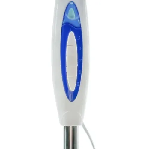 Підлоговий вентилятор WimpeX WX - 1611 40 см stand fan 16 " 100w з регулюванням висоти, Безшумний вентилятор Вімпекс 100Вт на підлогу 3 швидкості Білий
