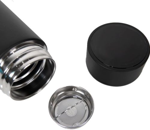 Розумний термос Smart Cup 500 мл з LED датчиком індикатором температури з нержавіючої сталі, вакуумний термос термокружка з дисплеєм, екраном
