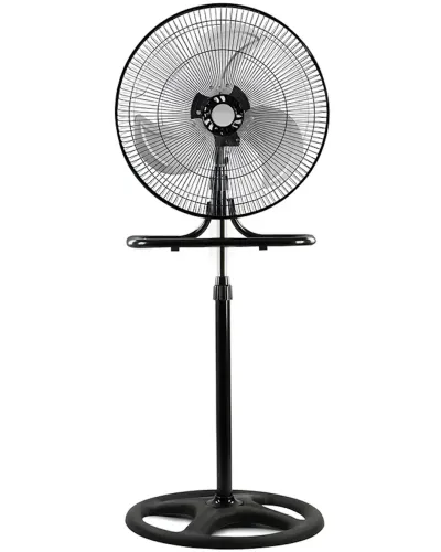 Підлоговий настільний вентилятор Wimpex WX - 1807 з залізними лопатями 40 см stand Fan Timer 60W настінний Вімпекс трансформер 16 " KT1803