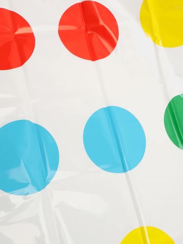 Підлогова гра Twister для всієї родини, захоплююча підлогова активна гра Твістер 180х120 см