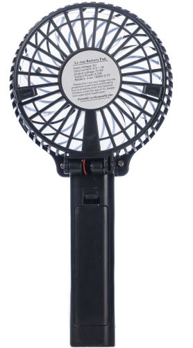 Ручной мини вентилятор Handy Mini Fan WX-6508 USB аккумуляторный настольный вентилятор трансформер со складной ручкой и съемным аккумулятором