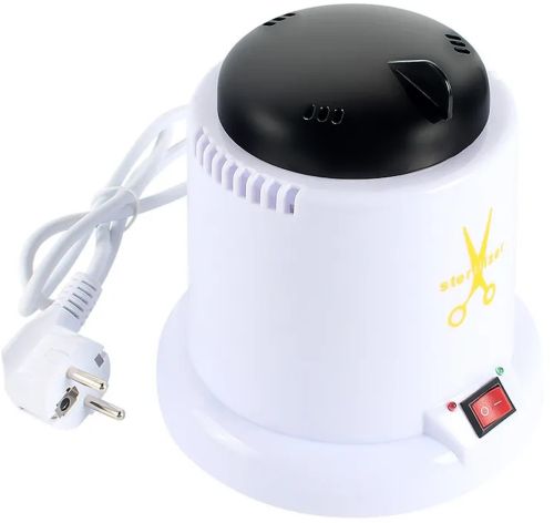 Кварцовий стерилізатор інструментів Tools Sterilizer YM 910a пристрій для стерилізації та дезінфекції манікюрних і педикюрних інструментів 100W